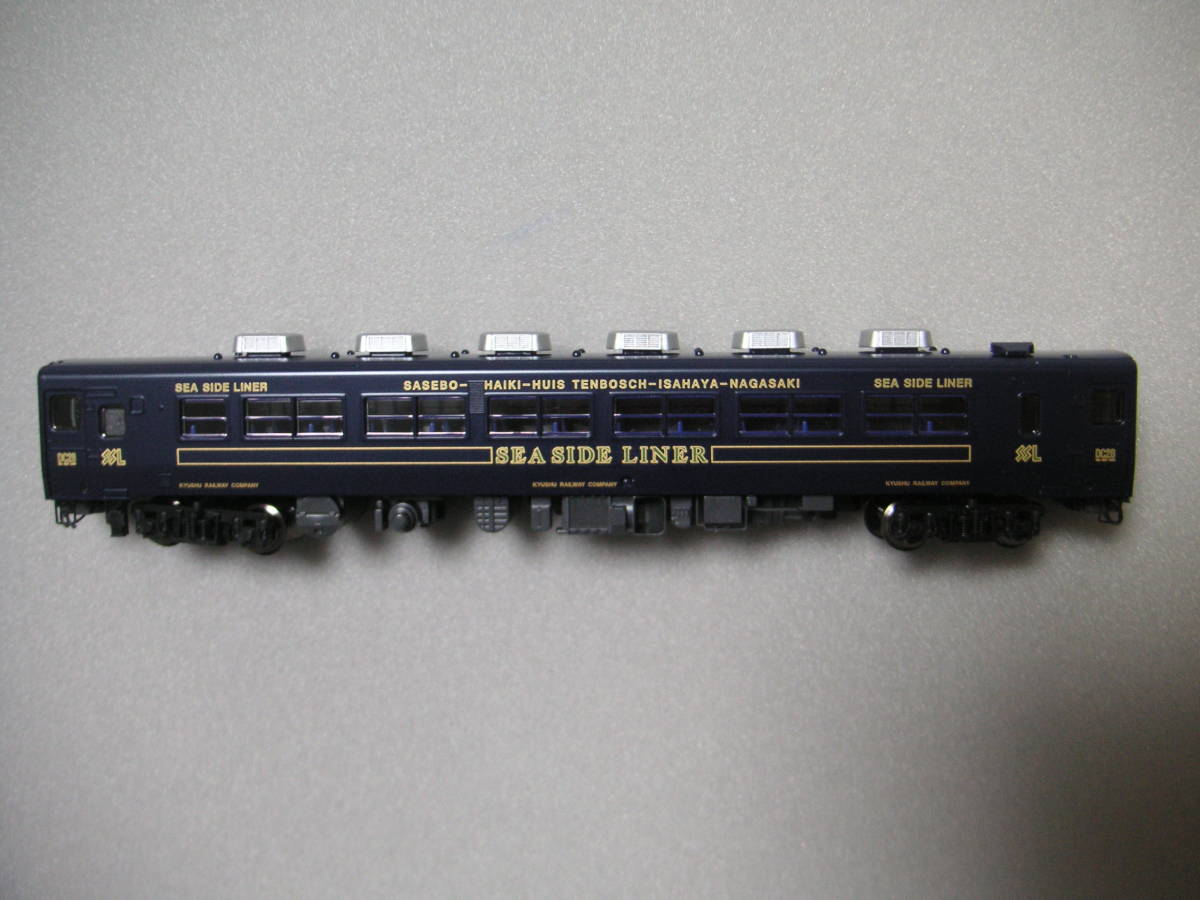 ★☆トミックス キハ58系HG(シーサイドライナー紺色) キハ28-5200 1両拍卖