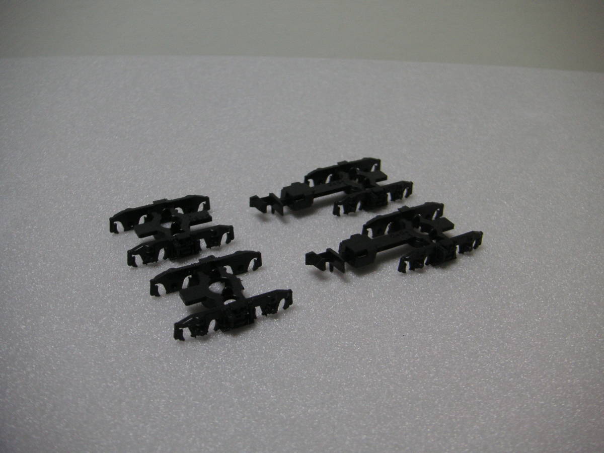 ★☆トミックス TR217台車枠(12系/14系/24系等 新集電用) 4個(カプラーポケット 有2個/無2個)拍卖