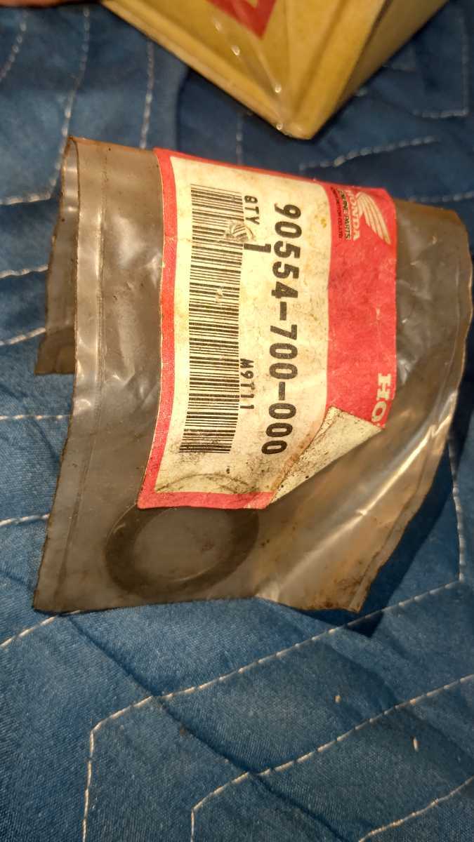 ホンダ 純正 未使用 スラスト ワッシャー ワッシャ 90554-700-000 XL600R TRX200 ATC250 ATC350 TRX350 HONDA拍卖