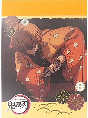 鬼滅の刃 ミニメモ帳 C : 我妻善逸拍卖