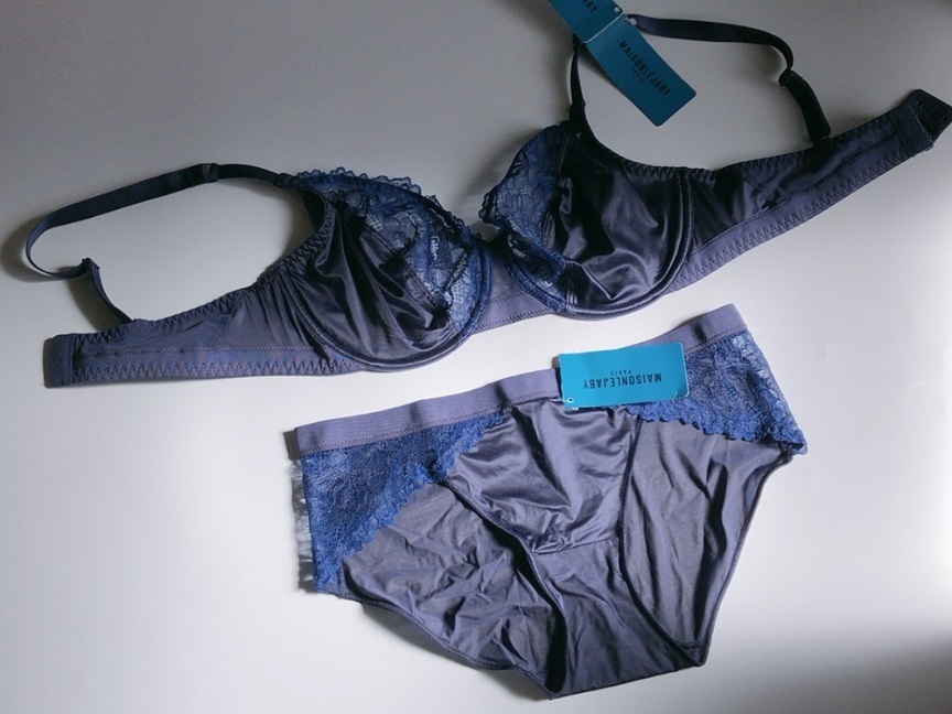 70E+S☆Maison Lejaby レジャビ 海外高級ランジェリー拍卖