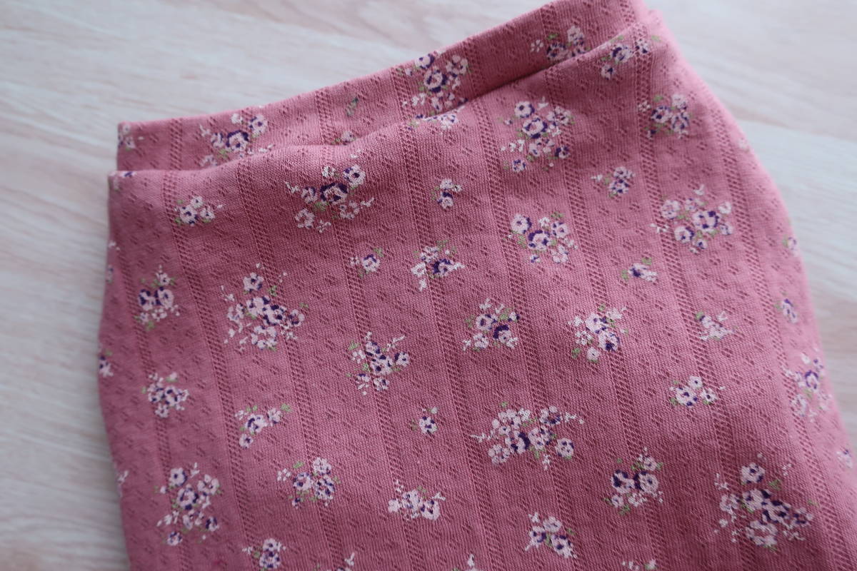 【S】大人ピンク 小花 花柄 小型犬 犬服 ドッグウエア ハンドメイド拍卖