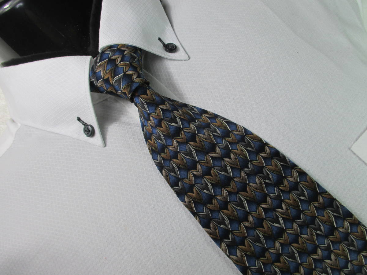 ☆ネクタイ◆カクテル コレクション COCKTAIL COLLECTION ◆その他の柄・青色系☆第25弾ブランドがいっぱい☆25-135☆拍卖