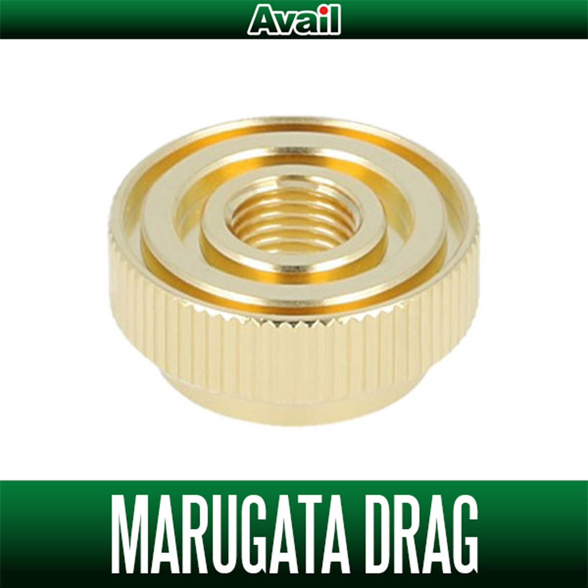 【Avail/アベイル】丸型ドラグ Ambassadeur 2500Cシリーズ用 SD-AB-C1 金メッキ /.拍卖