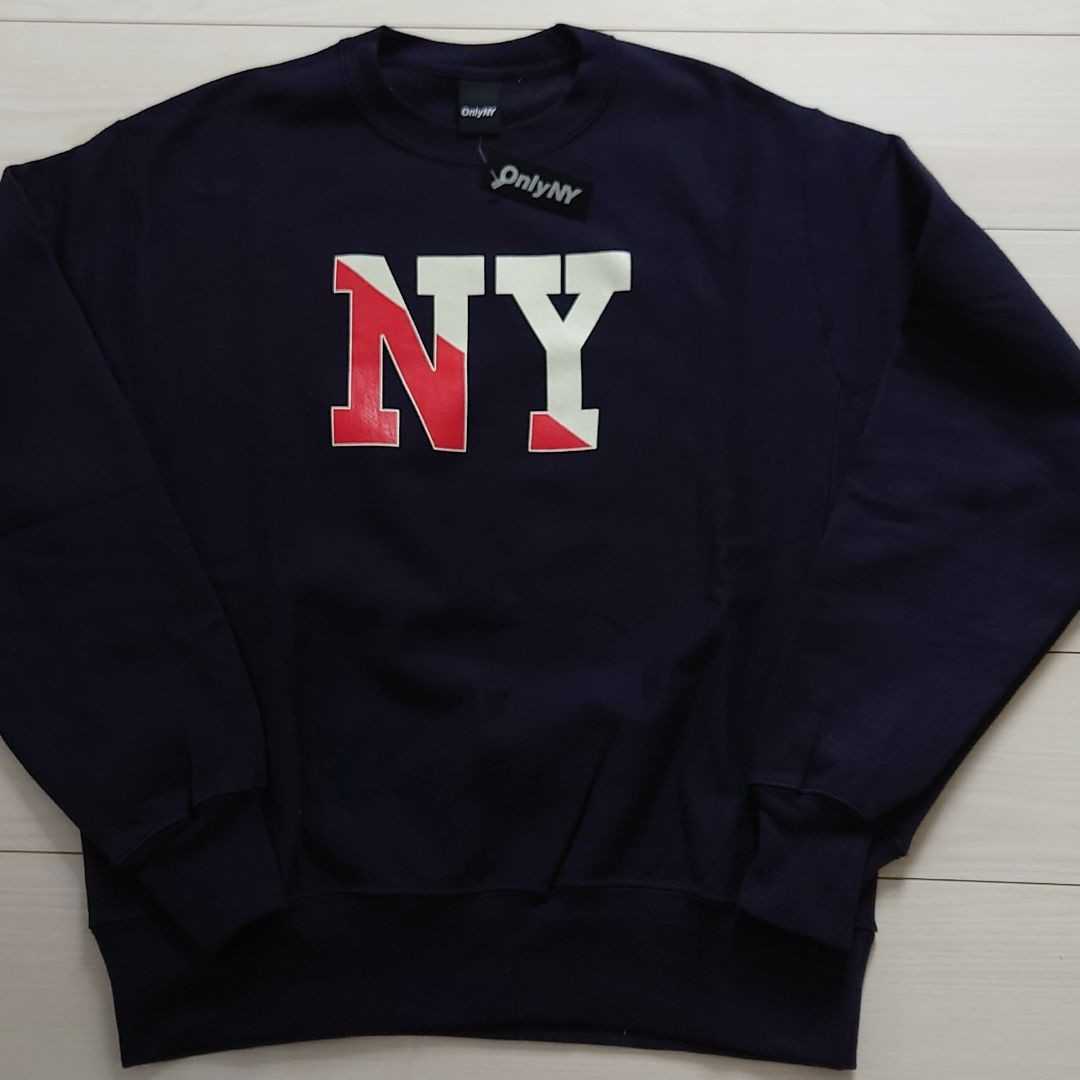 only ny champion リバースウィーブ スウェット M オンリー ニューヨーク チャンピオン パーカー ネイビー 拍卖