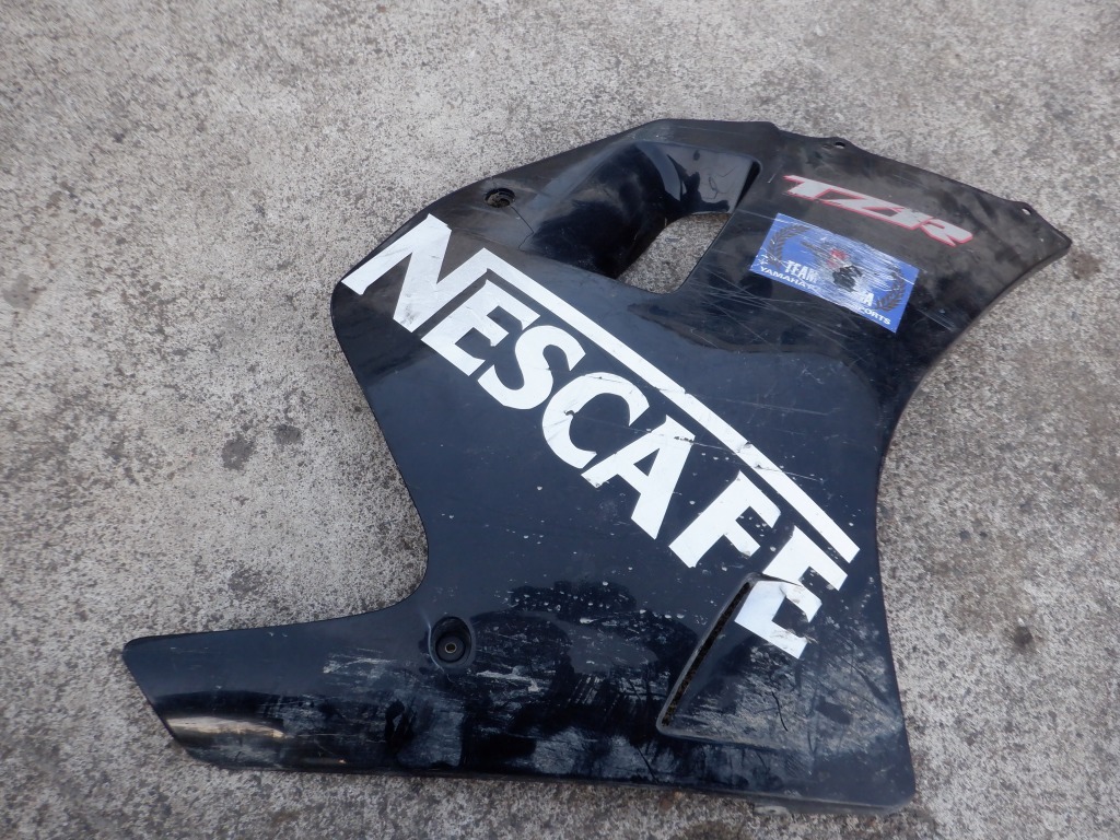 TZR50/R 純正右アンダーカウル 黒 F拍卖