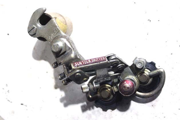 70s新品サンツアー外装 検シマノ富士丸石セキネBS宮田自転車デコチャリモペットランドナーニシキロードマングランボアチネリビアンキラレー拍卖