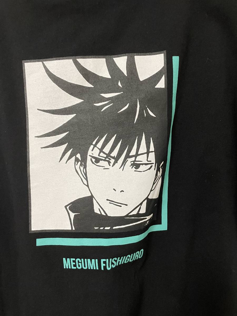 送料込☆匿名☆呪術廻戦 伏黒恵 Tシャツ エコバッグ付 LLサイズ拍卖