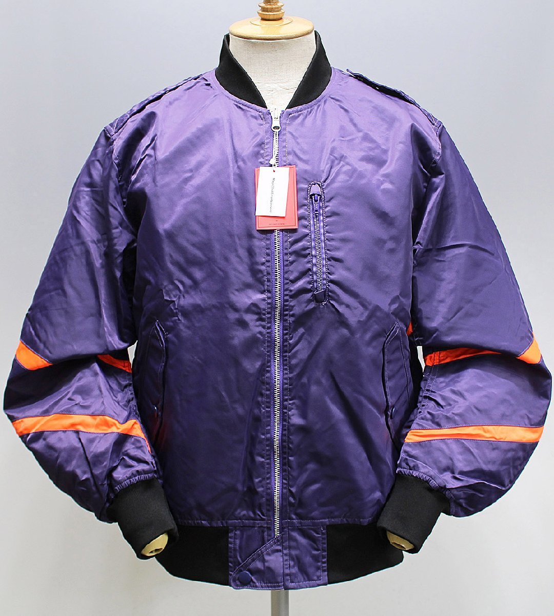MAGIC STICK (マジックスティック) REVERSIBLE LINED TYPE L-2B / リバーシブル フライトジャケット 19FW-MS8-017 未使用品 size L拍卖