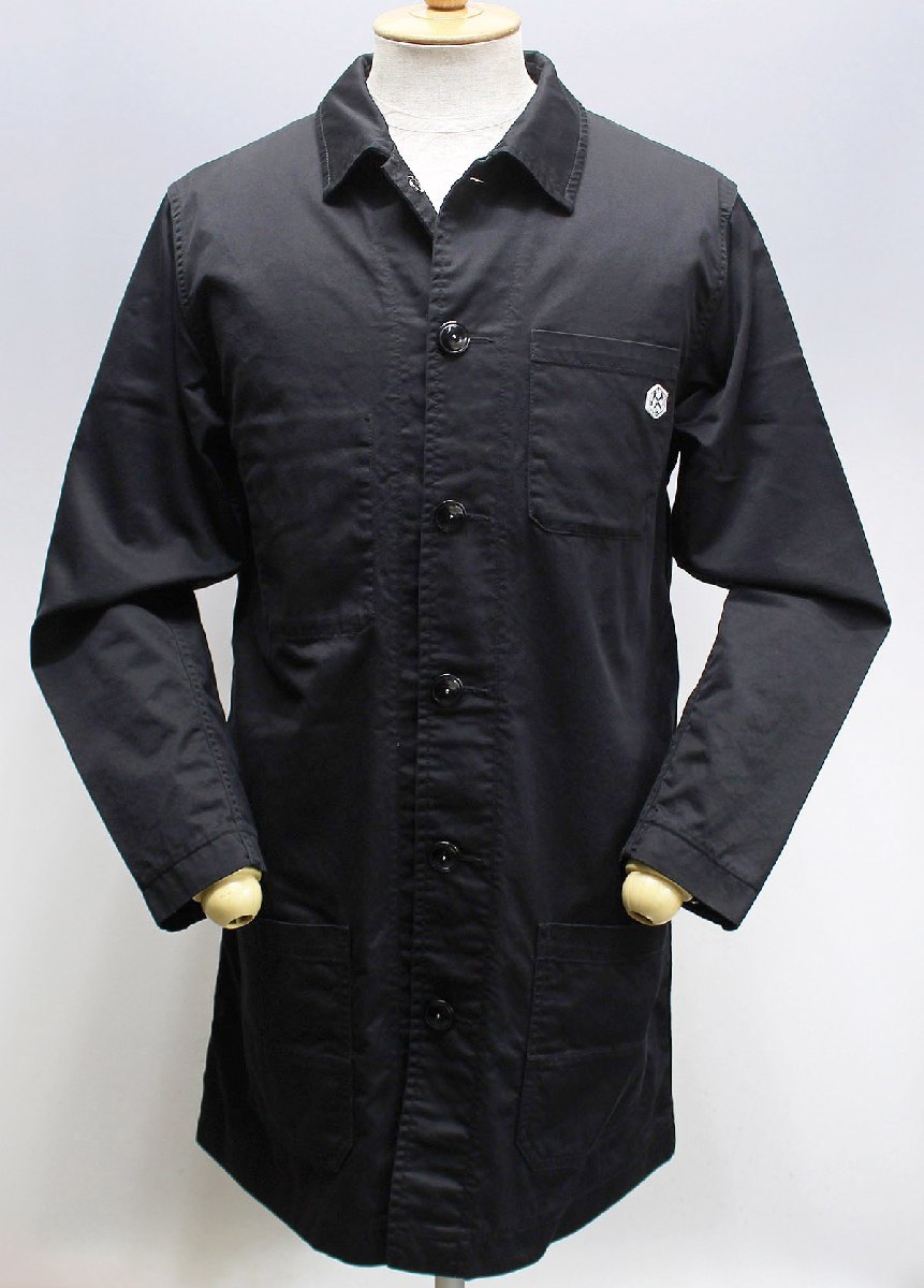 STRONG HOLD (ストロングホールド) ENGINEER COAT / エンジニアコート SHO-010 美品 ブラック size 40(L)拍卖