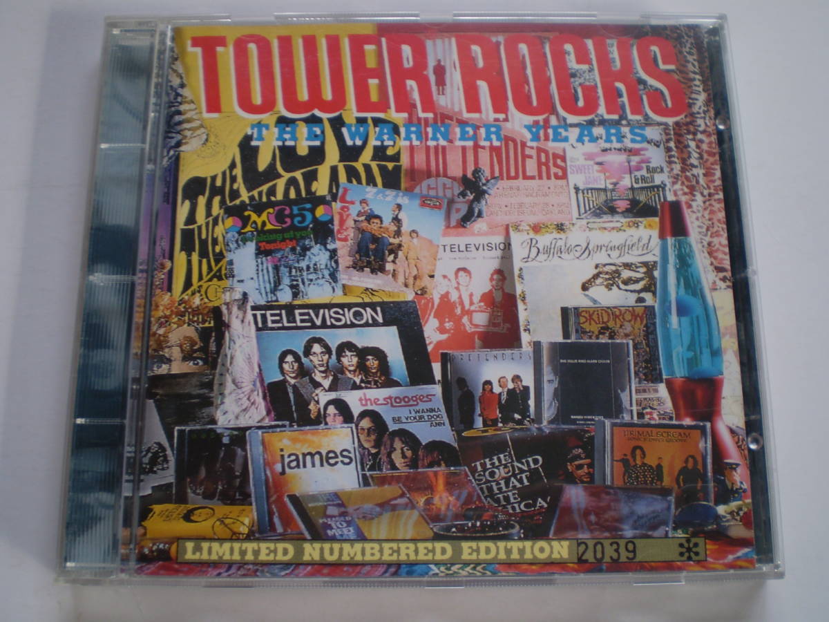 中古CD TOWER ROCKS The Warner Years 輸入盤 ナンバー入り 拍卖