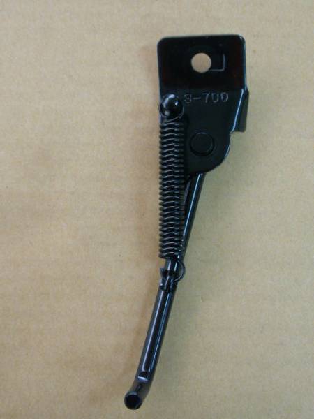 ■ 新品 サイドスタンド 1本スタンド ■ 14インチ カチオンブラック 黒 正爪 S700 40901001拍卖