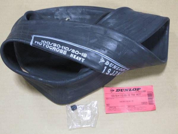 ■ 新品 チューブ ■ ( 100/90-19 TR4 MOT )( 110/80-19 TR4 MOT ) 100/90-19 110/80-19 136573拍卖