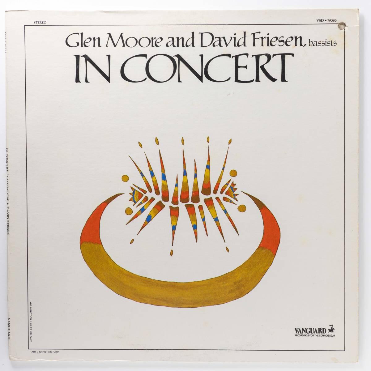 Glen Moore And David Friesen - In Concert拍卖