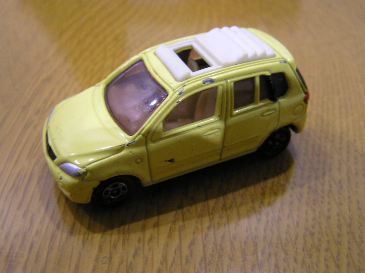 トミカ No86(2004) マツダ デミオ キャンバストップ 黄色拍卖