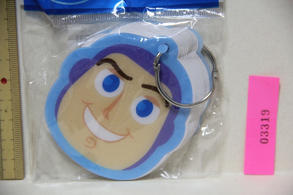 トイストーリー バス ライトイヤー ダイカット 単語帳 検索 ディズニー キャラクター グッズ拍卖