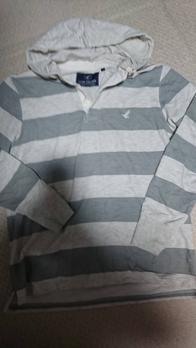 フライングスコットマン パーカー スウェット フード プルオーバー L (U)拍卖