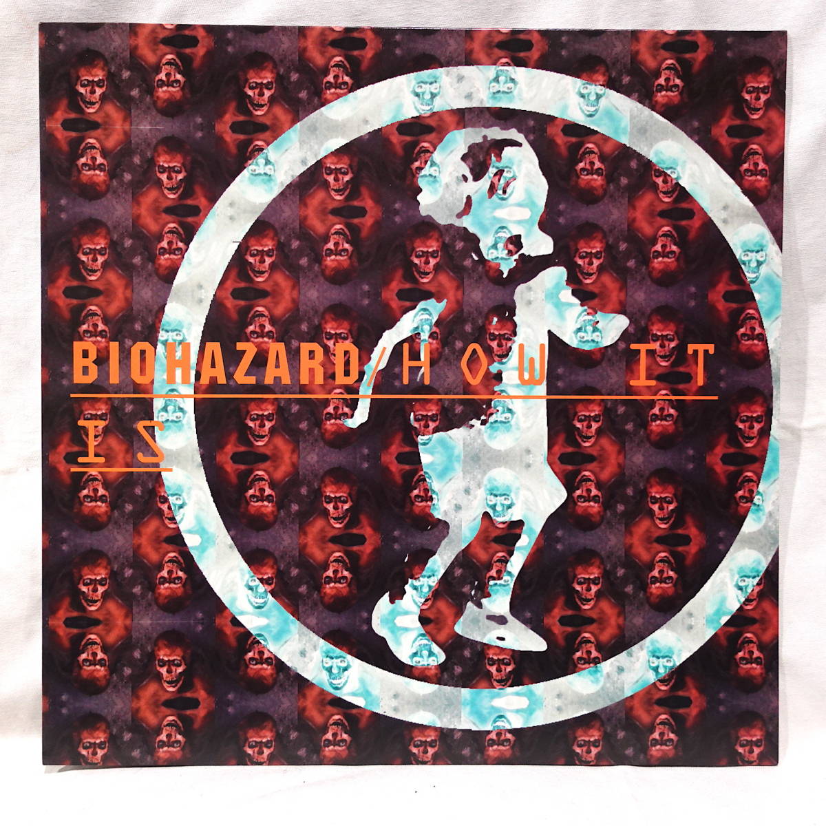 12’’【ALTERNATIVE/HC】BIOHAZARD/How It Is/EU盤/新品同様極美品/バイオハザード拍卖