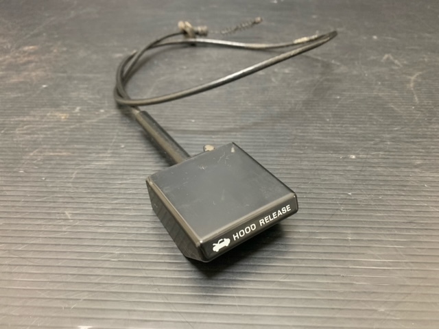 1992 92 アストロ ボンネット オープナーレバー ワイヤーセット拍卖