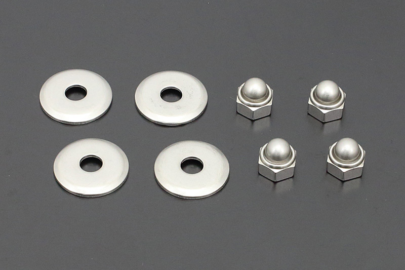 81-5113 フロントステップマウントナット&ワッシャセット (ステンレス製) 拍卖