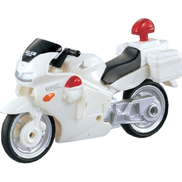 トミカ No.4 ホンダ VFR 白バイ 1/32 HONDA VFR Police Bike タカラトミー TAKARATOMY 2005年5月f拍卖