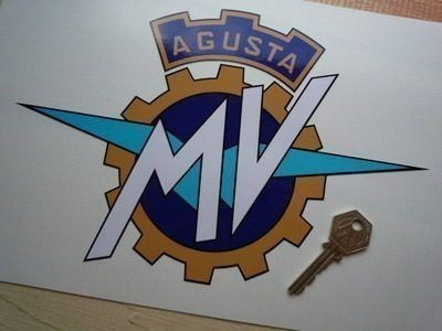 海外 限定品 送料込み MVアグスタ MV agusta カット 260mm ステッカー拍卖