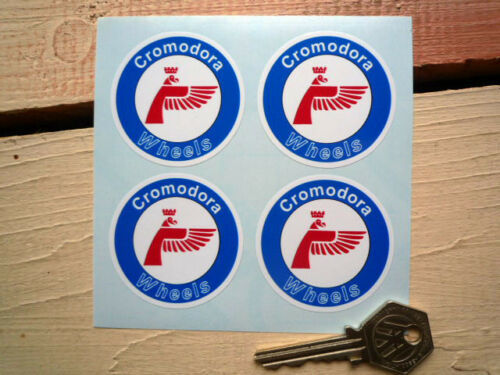 海外 限定品 送料込み CROMODORA Sticker Decal クロモドラ ステッカー シール デカール 4枚セット 50mm ステッカー拍卖