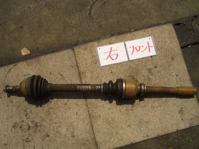 ★ シトロエン C5 ブレーク X4 03年 X4RFN 右フロントドライブシャフト/ドラシャ (在庫No:A03884) (5099)拍卖