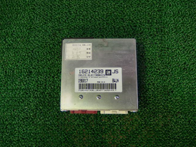 ★ オペル ヴィータ XG 96年 XG140 エンジンコンピューター (在庫No:41003) (3671)拍卖