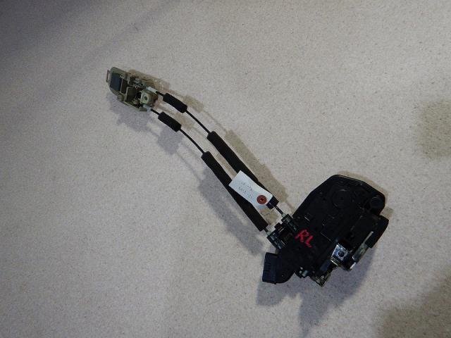 キューブ DBA-BZ11 左リアドアロックソレノイド 302753拍卖