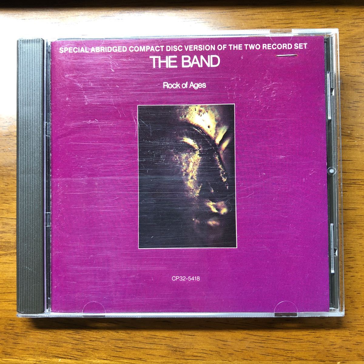 送料無料!CD THE BAND ROCK OF AGES【CP32-5418】拍卖