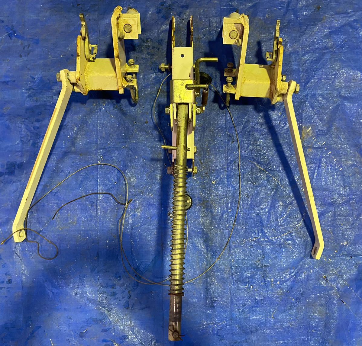 NO.50-0326ハロー用組み換えキット 組替キット ヒッチパーツハロー 取付 部品 パーツ拍卖