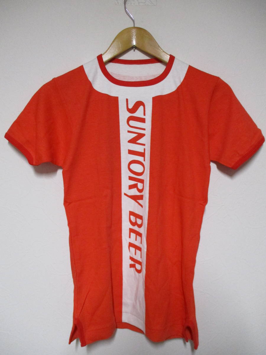 未使用 SUNTORY BEER サントリービール 純生 ストレッチTシャツ拍卖