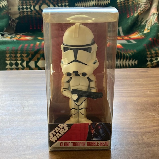 ファンコ FUNKO!スターウォーズ STAR WARS クローン・トルーパー CLONE TROOPER Bobble Head デッドストック拍卖