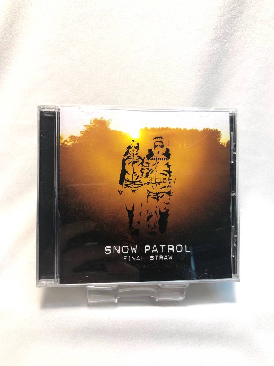 国内盤CD◎Snow Patrol Final Straw ボーナストラック曲含む全14曲収録。 解説書付属。Special Edition スノウ・パトロール拍卖