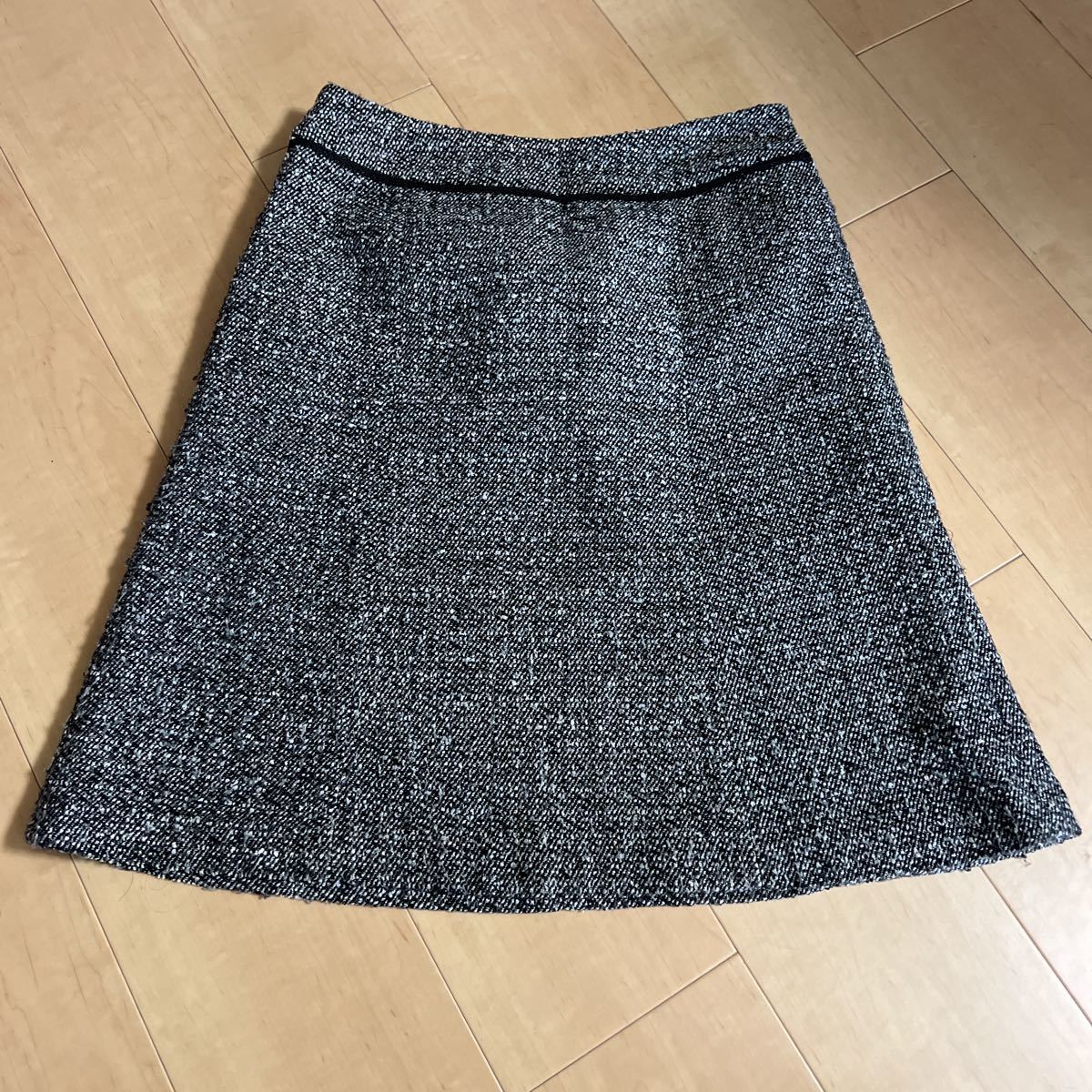 ツイードスカート C.D.S BASIC拍卖