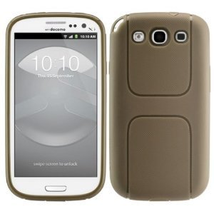 送料無料★スマホケース カバー Galaxy S III オリーブ拍卖
