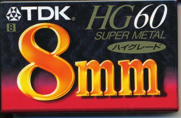 送料無料★TDK ビデオカメラ用 8mm カセットテープHG 60分拍卖