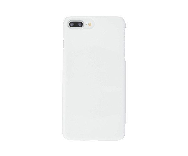 【在庫処分】グルマンディーズ ハードシェル iPhone8Plus/7Plus/6sPlus/6Plus(5.5インチ)対応 ホワイト拍卖