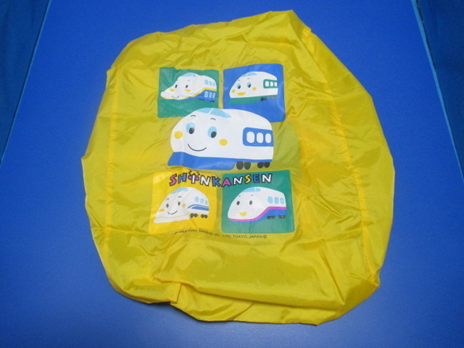送料無料・新品★サンリオ しんかんせん ランドセル カバー イエロー 雨の日の通学に最適 取付取外し簡単 Shinkansen 新幹線拍卖
