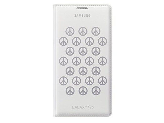 在庫処分 GALAXY S5用FlipカバーEF-WG900R メタルレザー コラボ 「Nicholas Kirkwood」、「MOSCHINO」拍卖