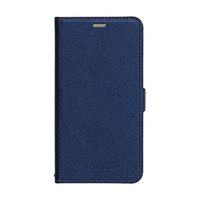iPhone XS X (5.8インチ) 手帳型 ケース iColor Blue 横開き PUレザー 手帳型 カードポケット付拍卖
