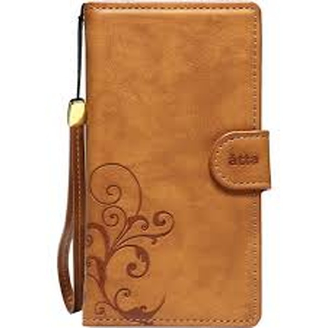 NATURAL design【マルチ スマホケース】 キャメル Multi type SMART COVER 収納可能最大サイズ:5インチ (Camel)拍卖