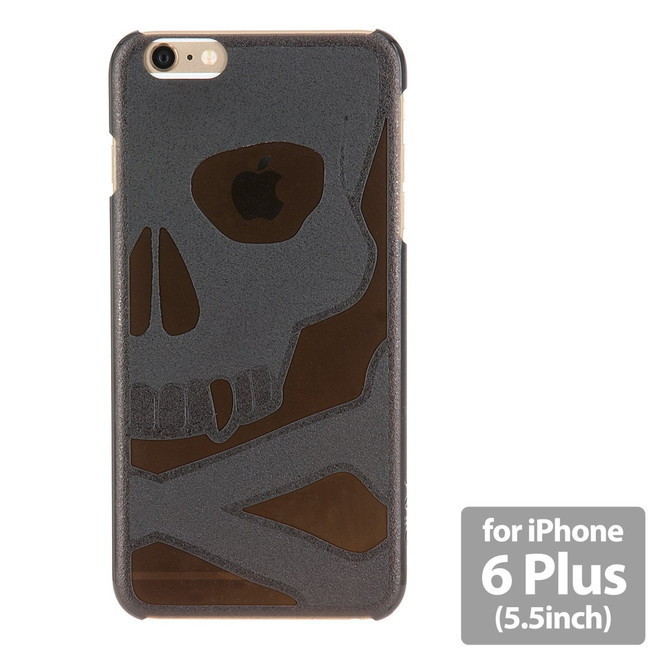 AViiQ iPhone6Plus iPhone6sPlus(5.5インチ) ケース Jack Black ブラック AV-I6JK-55BK拍卖