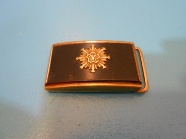 ● アンティーク 消防 / バックル ●・・・H35拍卖