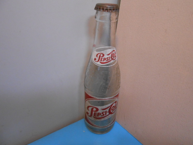 ● ペプシコーラ / キャップ付 / 空きビン / 日本製 ●・・・H50拍卖