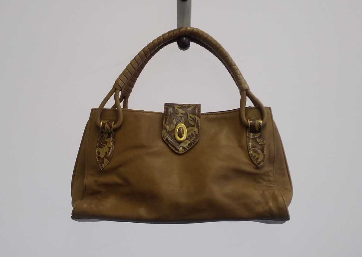 KBN-071 CARVEN カルヴェン ハンドバッグ拍卖