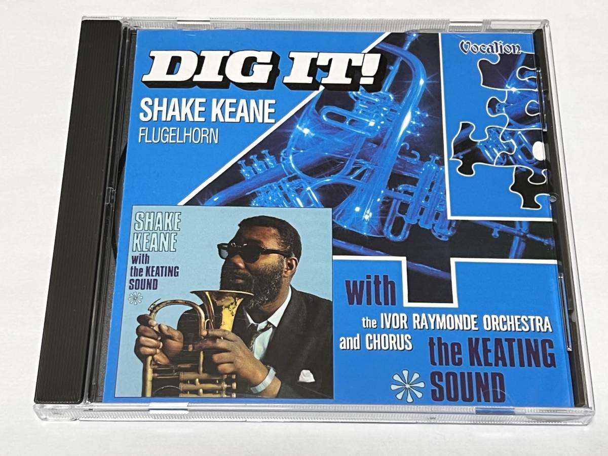 CD Shake Keane // Dig It! / With the Keating Sound拍卖