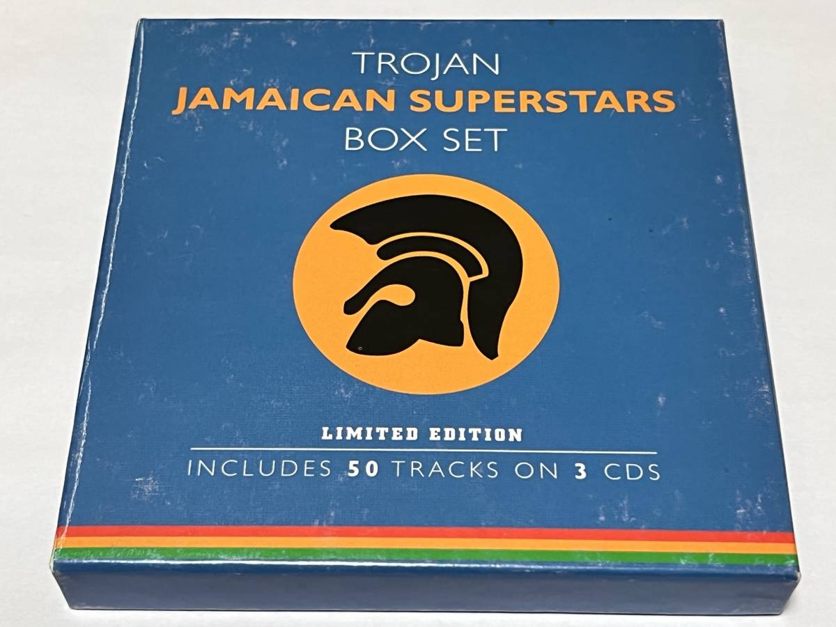 CD Trojan Jamaican Superstars Box拍卖
