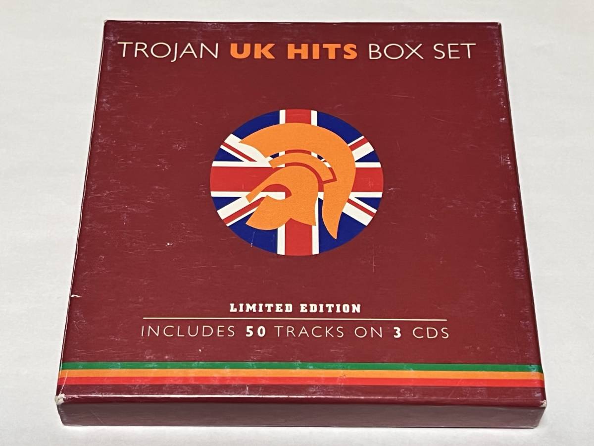 CD Trojan UK Hits Box Set拍卖